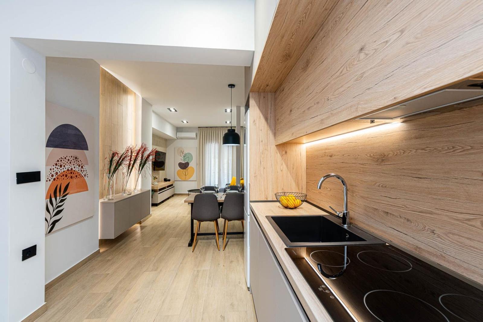 Modern 3 Bedroom Luxury Apartment Soluň Exteriér fotografie