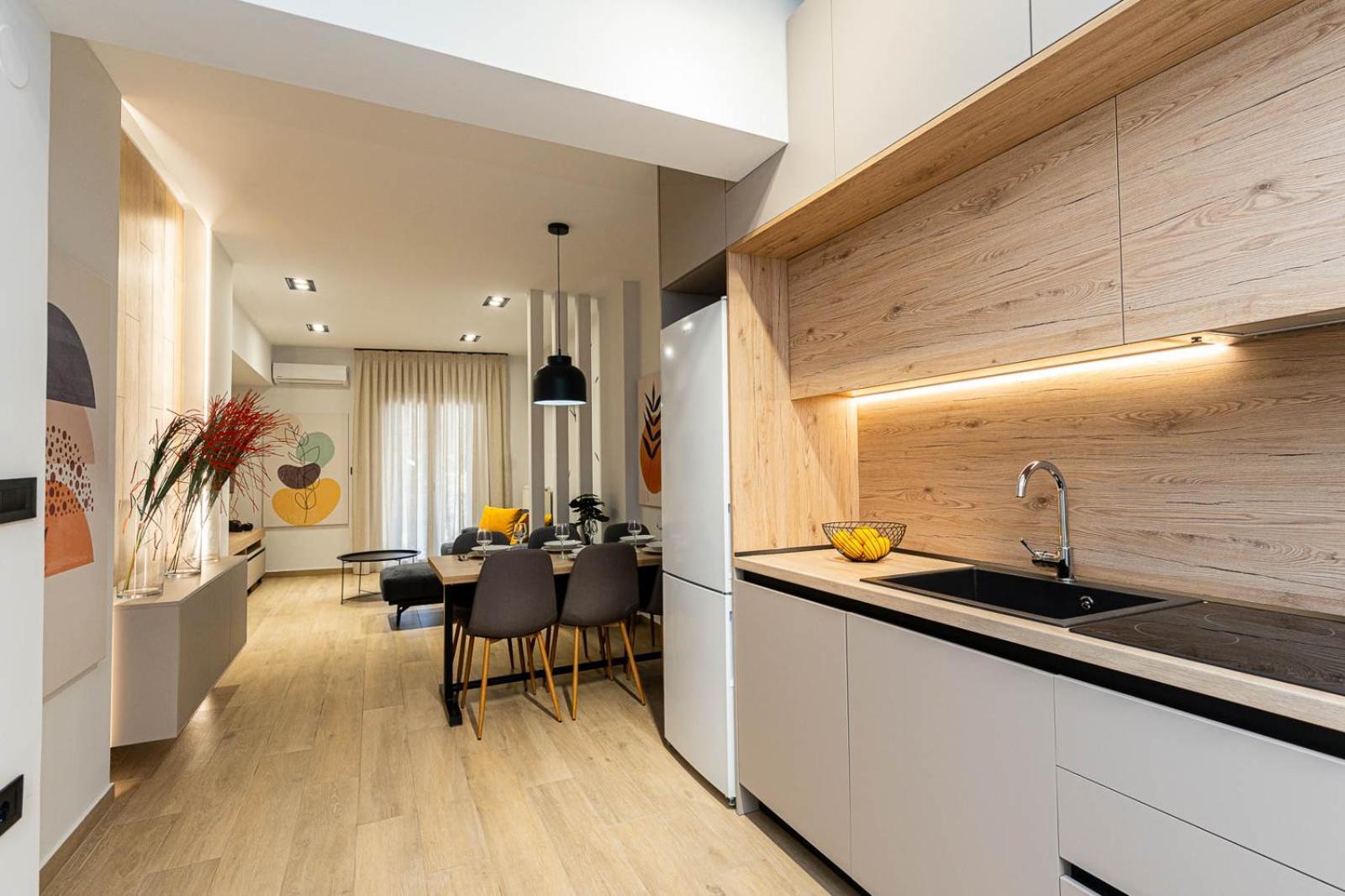 Modern 3 Bedroom Luxury Apartment Soluň Exteriér fotografie