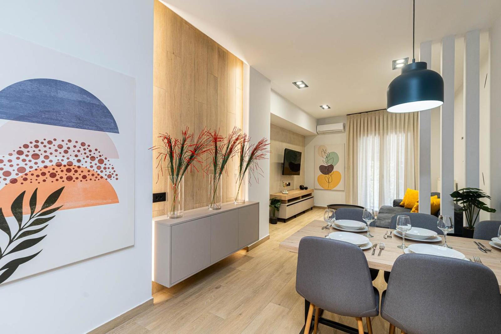 Modern 3 Bedroom Luxury Apartment Soluň Exteriér fotografie